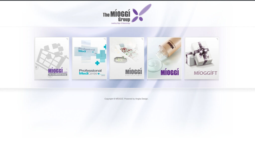 Website Project - Mioggi